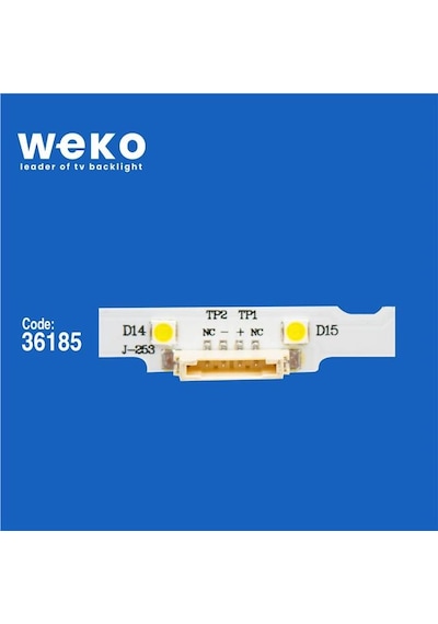 Samsung Uyumlu  Ue43ru7100u 43'' İnç 2 Adet Tv Led Bar Tvnizin İçindeki Led Barla Aynısı Olduğunu Görmeden Almayınız. Led Bar Ürünlerinde Paket Açıldığında İade Kabul Edilmemektedir.