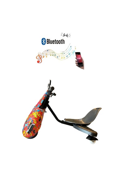 Citymate Drift Car Elektrikli Kaykay Bluetooth Dirift Kar Hoverboard Scooter Ledli Bluetoothlu D28