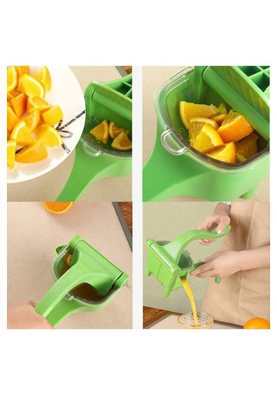 Tineke Pratik Manuel Meyve Sıkacağı Plastik Narenciye Limon Porta