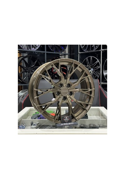 19 İnç 5x112 Roma Glossy Bronze Jant Takımı 4adet