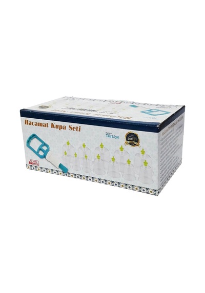 Hacamat 6 Parça Hacamat Kupa Masaj Seti Bx40