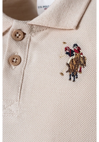U.s. Polo Assn. Erkek Bebek Kahverengi Şort Takım Usb2885-c-v5 Kahverengi