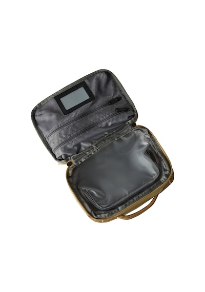 The North Face Base Camp Voyager Toiletry Kit Seyahat Çantası-33086 Haki-kahverengi