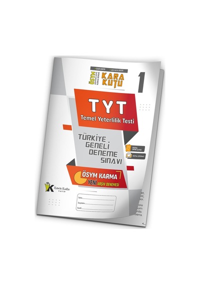 2026 TYT ÖSYM Arşivi Karma Kara Kutu Çıkmış Soru Türkiye Geneli D. Çözümlü Deneme 10/1.Kitapçık2026 TYT ÖSYM Arşivi Karma Kara Kutu Çıkmış Soru Türkiye Geneli D. Çözümlü Deneme 10/1.Kitapçık
