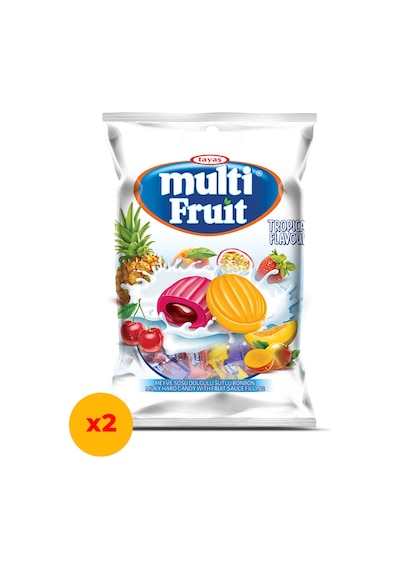 Tayaş Multi Fruit Şeker 2 x 500 G
