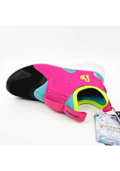 Skechers Ultra Flex Color Struck Çocuk Spor Ayakkabı 302235l 302235l Hpbk Çok Renkli