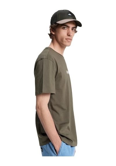 Quiksilver Fineline Erkek Tişört Haki
