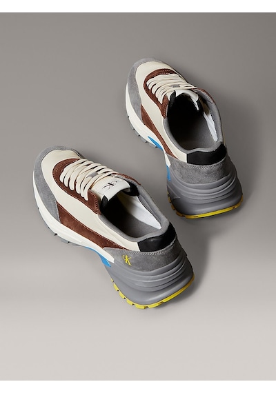 Calvin Klein Erkek Sneaker Ym0ym012920ıv Gri