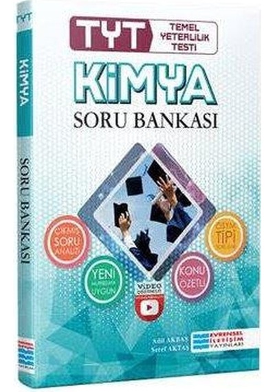 Tyt Kimya Soru Bankası - Evrensel Iletişim Yayınları N11.23063