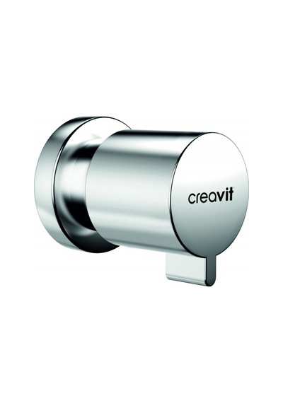 Creavit Aç Kapa Ara Kesme Valfi 1/2''-1/2'' Pprc Krom Ms.ac40p