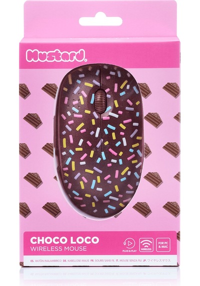 Mustard Chocolate Kablosuz Mouse -