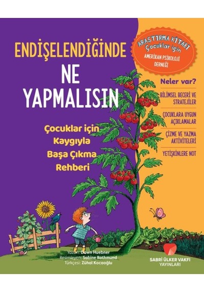 Endişelendiğinde Ne Yapmalısın Çocuklar İçin Kaygıyla Başa Çıkma Rehberi Mor