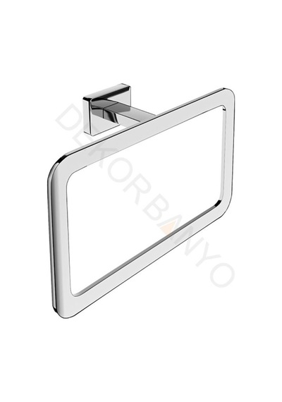 Dekor Elegancia Havluluk Halka E20 204 Krom