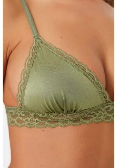 Deep Secret Yakaları Dantelli Mıcro Bralet Ds200475br 001