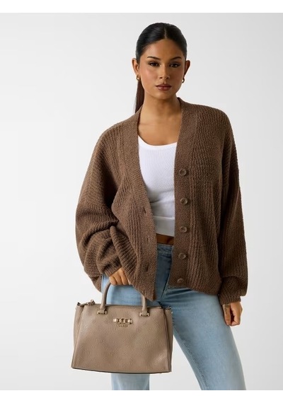 Guess Anise Kadın El Çantası Hwpd9916060 Vizon