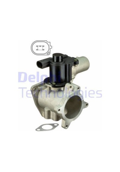 DELPHI EG10446-12B1 EGR VALFİ CRAFTER-MULTIVAN-TOUAREG-TRANSPORTE