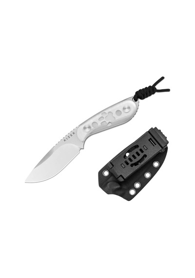 Kizer Buddy Aeb-l Acrylic Kamp Bıçak Gümüş