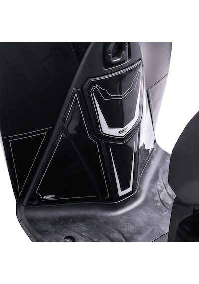 Gp Kompozit Honda Sh 125 2024-2025 Uyumlu Yeni Seri Tank Pad Siyah