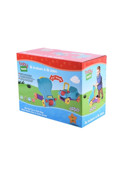 Baby Toys İlk Arabam İlk Adım Oyuncak