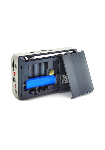 Fepe FP-1781BT FM Radyolu Bluetoothlu Şarjlı Cep Radyosu + El Feneri