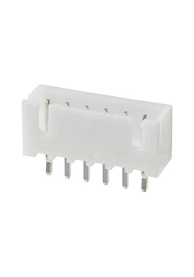 Jst Xh 2 54 MM Soketli 6 Pin Düz Tunik Konnektör