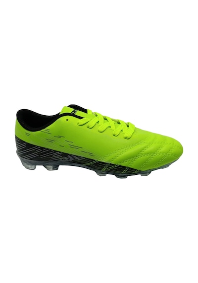 Jump 28221 Erkek Neon Yeşil - Siyah Çim Krampon Futbol Ayakkabısı Yeşil