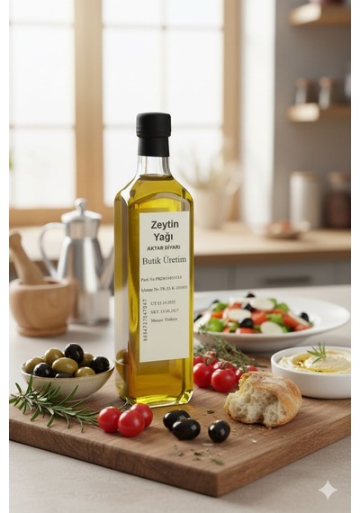 Aktar Diyarı Zeytin Yağı 500 ML