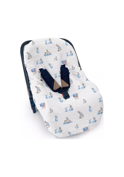 Müslin Puset Kılıfı Bébé Lapin
