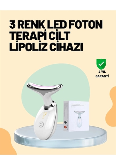 Şarjlı Akıllı Cilt Temizleme Ve Nemlendirme Cihazı 500 Mah, Otomatik Kapanma Ve Ems Modlu