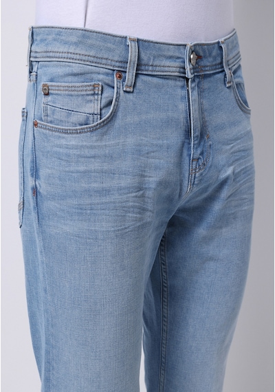 Colin's Colins Straight Fit Düşük Bel Düz Paça Erkek İndigo Ecologic Jean Pantolon Cl1074730 Q1.v1 Dn44237 Denim Colin's Colins Straight Fit Düşük Bel Düz Paça Erkek İndigo Ecologic Jean Pantolon Cl1074730 Q1.v1 Dn44237 Denim