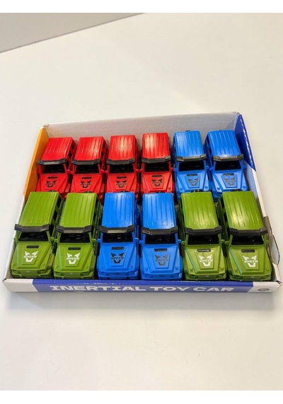 Sh40931 Sürtmeli Araba G Kasa Jip Plastik-zrv