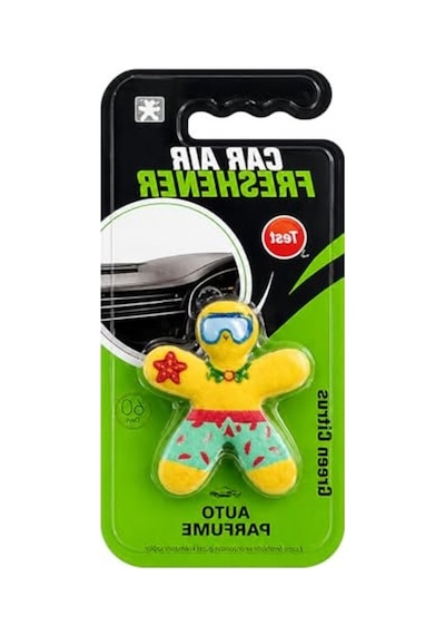 Maskot Şeklinde Araç Parfümü, 3'lü Set