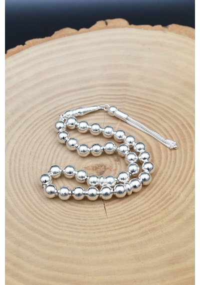 Erkek 925 Ayar Tesbih Küçük Boy -22 Gr- 901355 Gümüş
