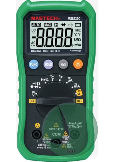 Mastech Ms8239c Dijital Multimetre Mastech Ms8239c Dijital Multimetre