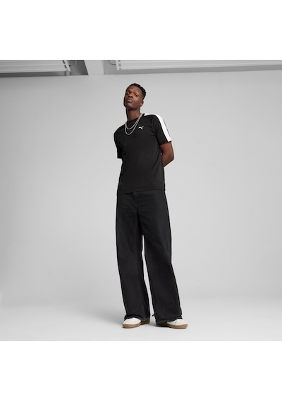 Puma T7 Erkek Siyah Tişört 629592-01 Siyah