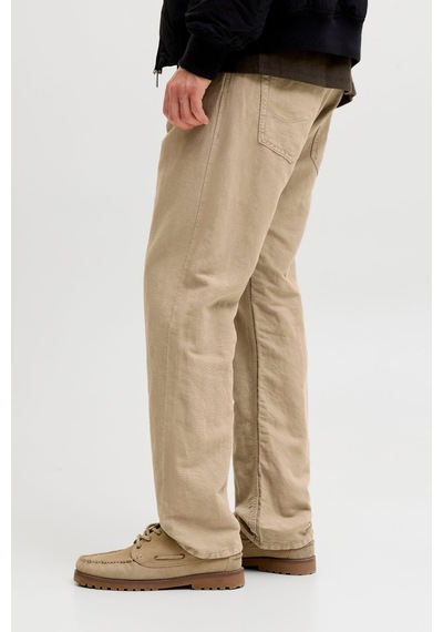 Jack & Jones Jpstchrıs Orıgınal Keten Pantolon 12293296 Sarı