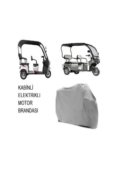 Arora Angel Pro 3 Tekerlekli Su Geçirmez Motosıklet Brandası