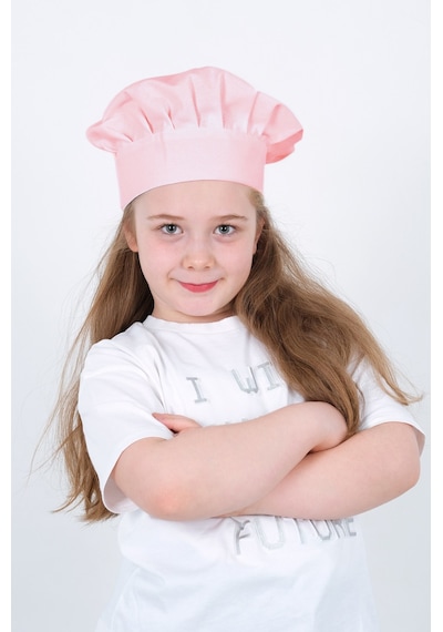Ayarlanabilir Çocuk Chef Aşçı Şapkası Ayarlanabilir Çocuk Şef Aşçı Şapkası 20 X 25 Pembe