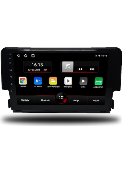 Navico Honda Civic Fc5 Android Carplay Multimedya 2016-2020 4gb Ram + 64gb Hafıza + 8 Çekirdek