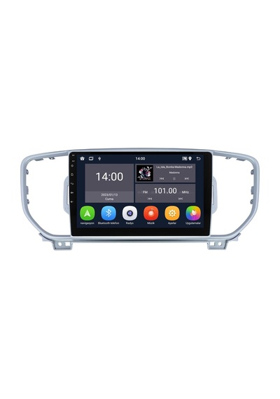 Kia Sportage Android Multimedya Sistemi 2016-2018 Crv-4316xd
