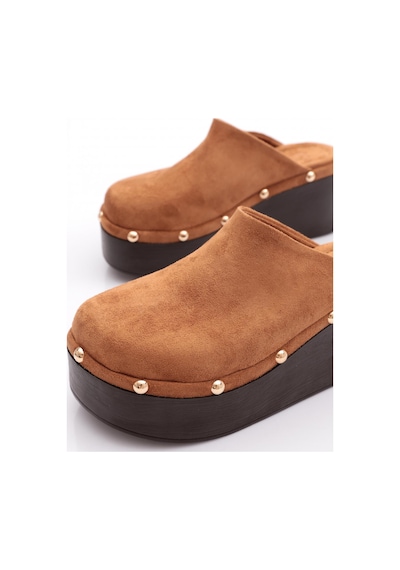 Dgn K521 Kadin Terlik Taba Süet