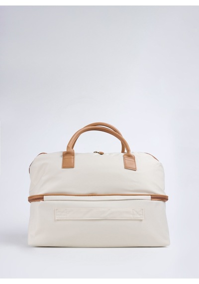 İtluggage Bej Unisex Duffle Bag Alluring