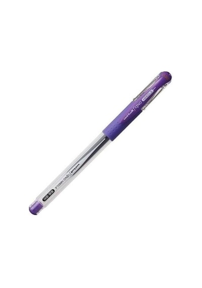 Roller Kalem Signo Needle Iğne Uç 0.38 Mm Mor Um-151nd 10 Lu Paket Mor