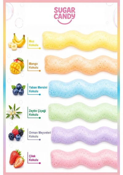 Sugar Candy Mango Kokulu Doğal Vegan Çocuk Köpük El Sabunu Poppy 350 Ml