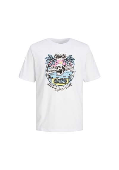 Jack & Jones Kuru Kafa T-shirt Jorbeachbone Erkek Tişört 12234309 001