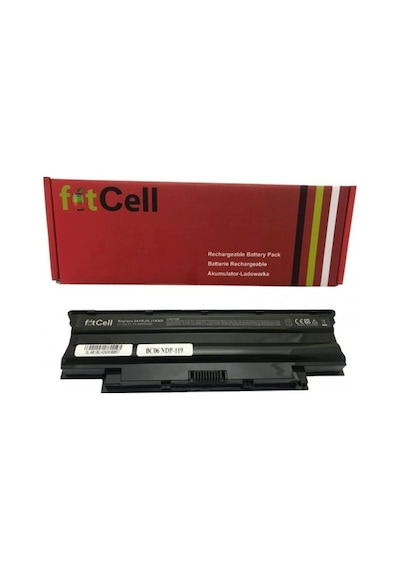 Fitcell Dell 9tcxn,08nh55 Notebook Batarya - Pil