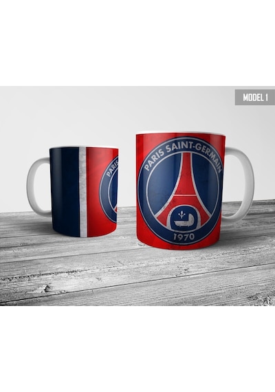 Paris Saint Germain Psg Neymar Mbappe Cavani Di Maria Kupa Bardak