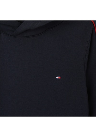 Tommy Hilfiger Tape Regular Çocuk Lacivert Sweatshirt Düz Kb0kb09054 Lacivert