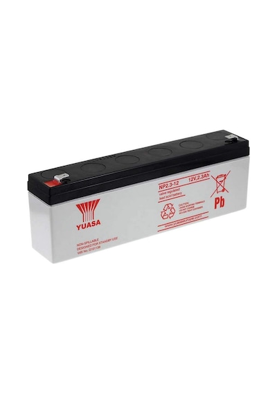 Yuasa Np2.3-12 12v 2.3ah Bakımsız Kuru Akü
