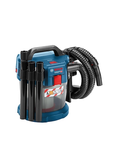 Bosch Professional Gas 18v-10 L Akülü Süpürge 18 Volt, Solo, Hazne Hacmi, Brüt: 10 Lt